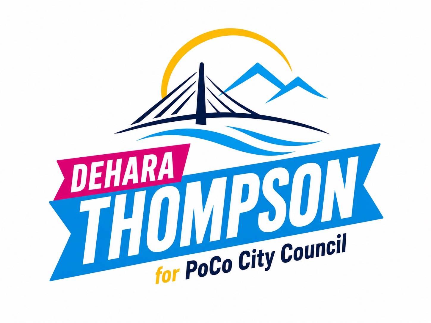 Dehara Thompson for PoCo City Council