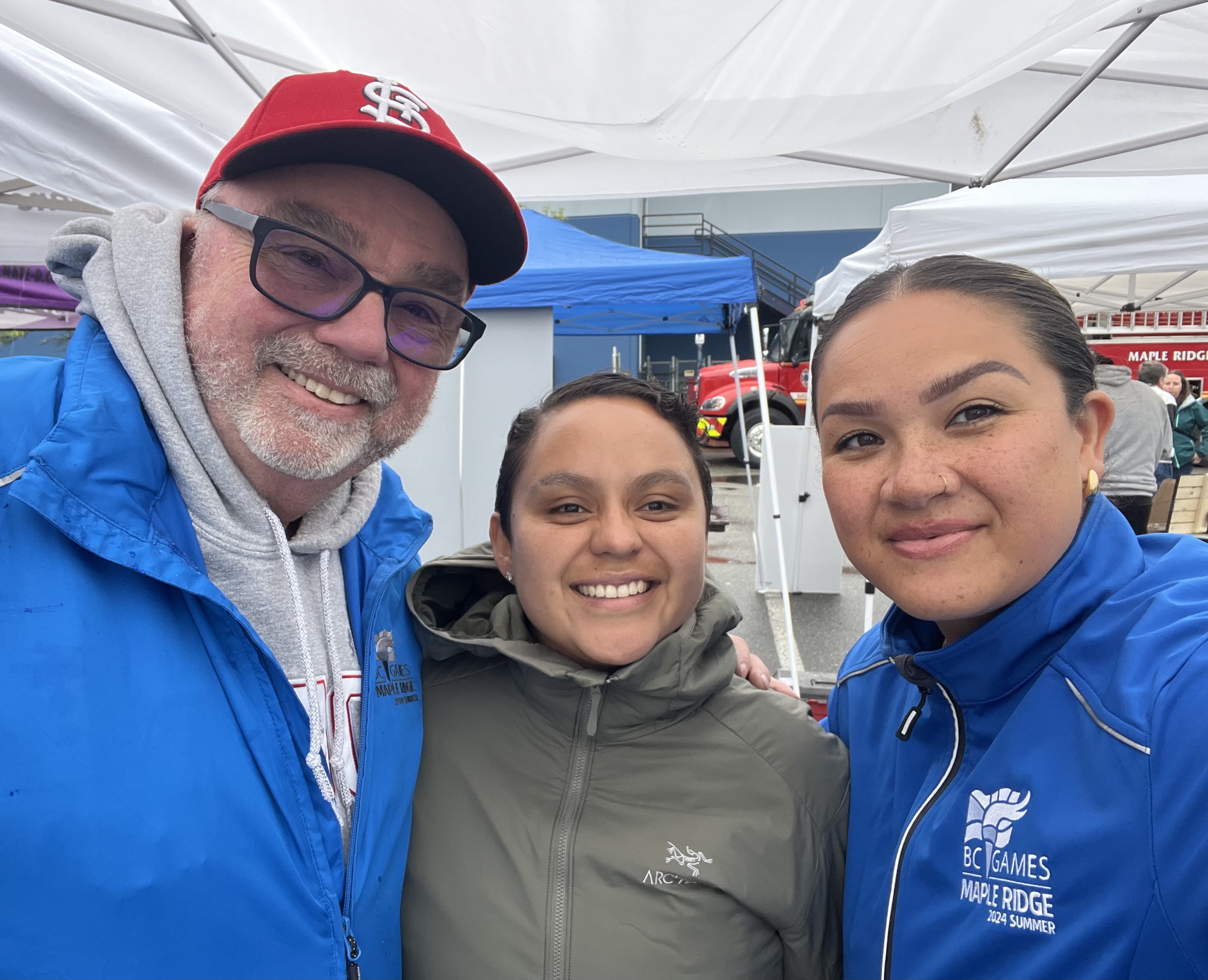 Dehara at BC Summer Games Maple Ridge 2024