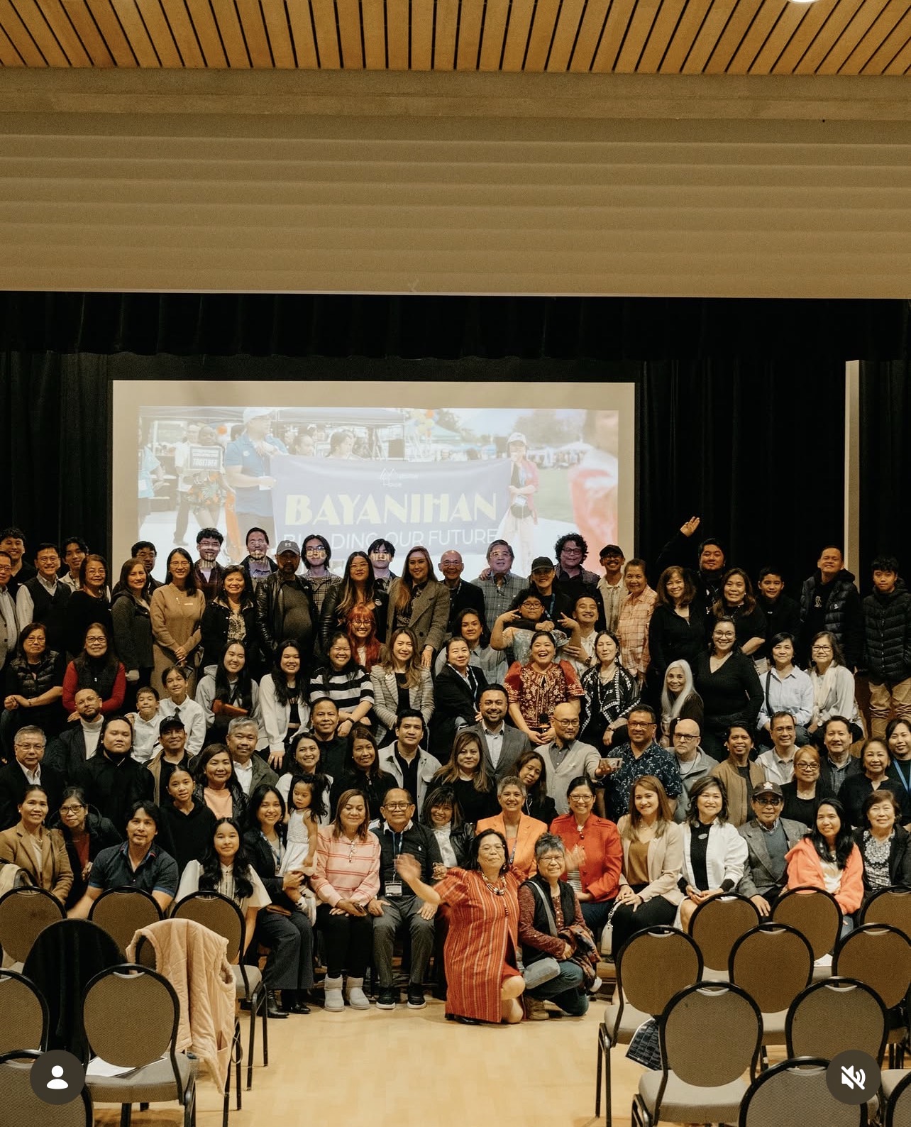 Mabuhay House Society community conference