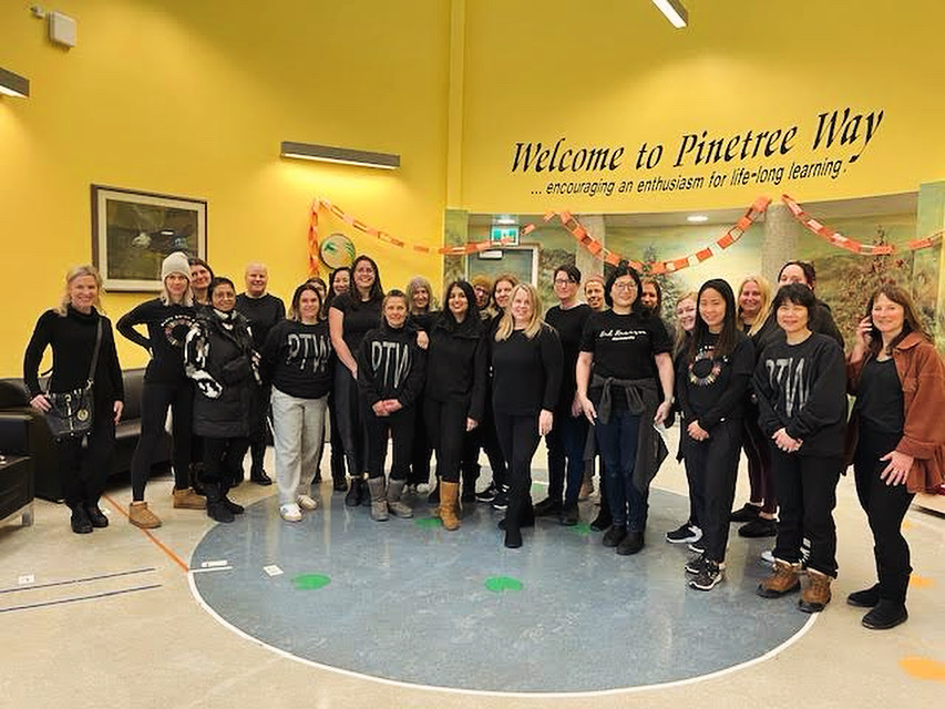 Pinetree Way Elementary PAC community