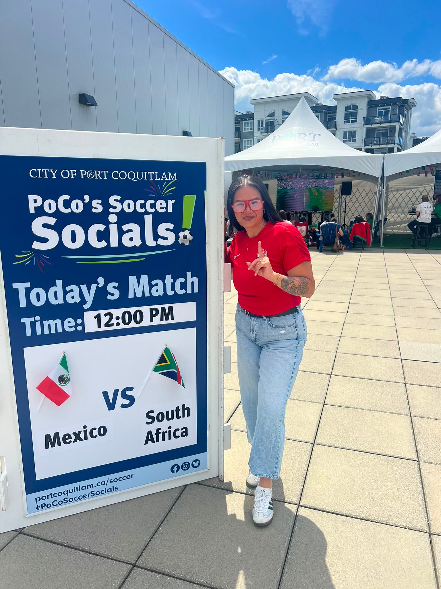 Dehara at PoCo Soccer Socials World Cup 2026